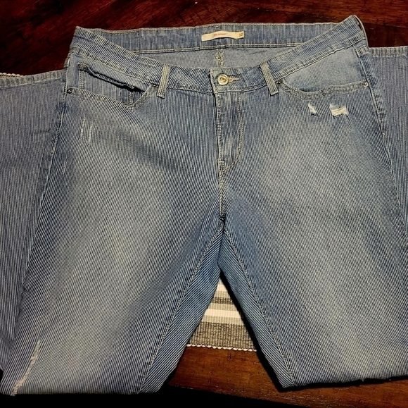 Levi striped jeans - Picture 4 of 7